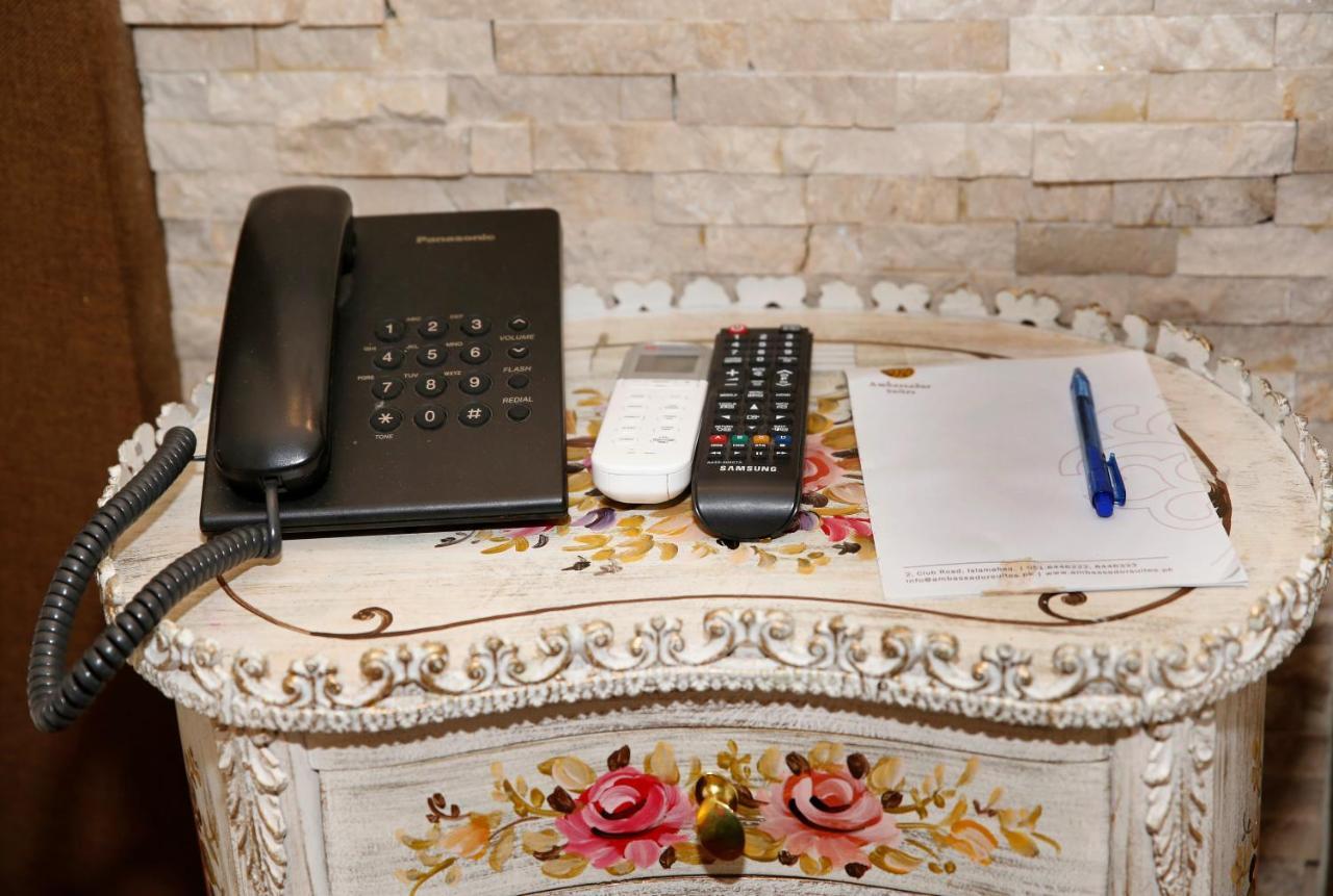 Ambassador Suites & Hotel Ισλαμαμπάντ Εξωτερικό φωτογραφία
