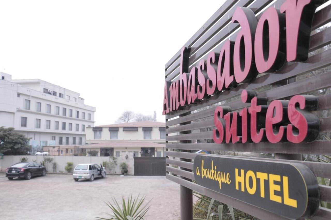 Ambassador Suites & Hotel Ισλαμαμπάντ Εξωτερικό φωτογραφία